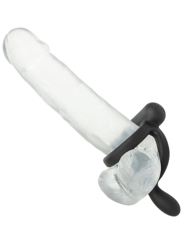 CalExotics Closer Intimate Rechargeable Caress Penis Ring