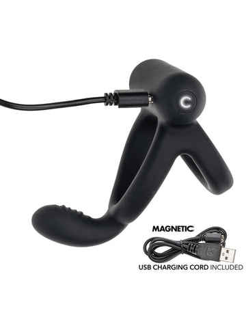 CalExotics Closer Intimate Rechargeable Caress Penis Ring