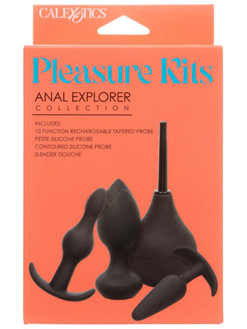 California Exotics Anal Explorer Collection Pleasure Kits