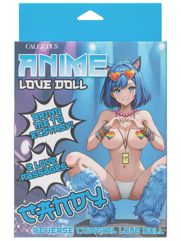 CalExotics Anime Candy Reverse Cowgirl Inflatable Love Doll