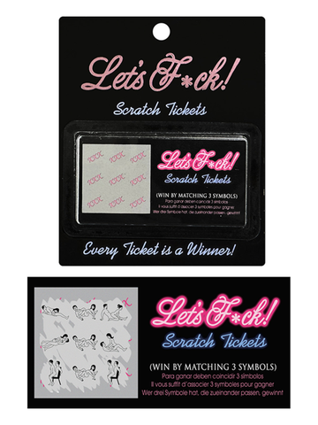 Kheper Lets F-ck Scratch Tickets Adult Sex Game