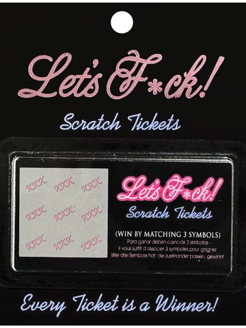 Kheper Lets F-ck Scratch Tickets Adult Sex Game
