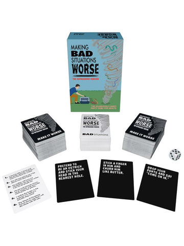 Kheper Making Bad Situations Worse Game Outrageous Version