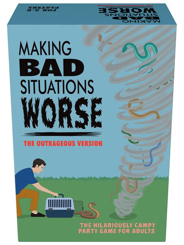 Kheper Making Bad Situations Worse Game Outrageous Version