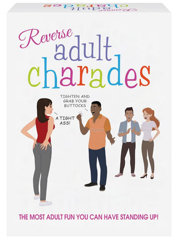 Kheper Reverse Adult Charades Coupon Sex Game