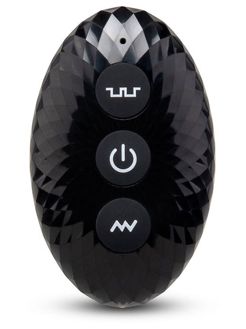 b-Vibe Light Up Remote Controlled Vibrating Butt Plug