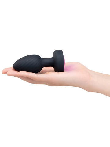 b-Vibe Light Up Remote Controlled Vibrating Butt Plug