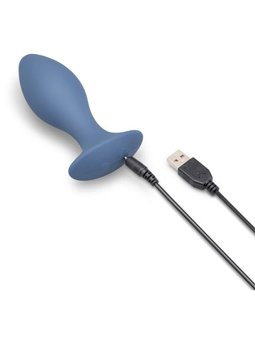 b-Vibe 4 Inch Vibing Silicone Prostate Plug