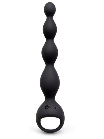 b-Vibe 6.5 Inch Vibing Tapered Silicone Anal Beads