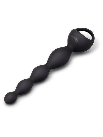 b-Vibe 6.5 Inch Vibing Tapered Silicone Anal Beads