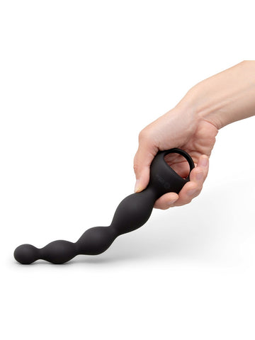 b-Vibe 6.5 Inch Vibing Tapered Silicone Anal Beads