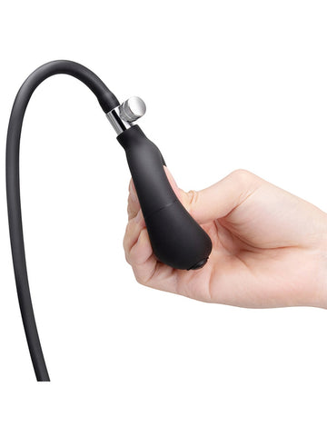 b-Vibe Beaded Silicone Inflatable Anal Plugs