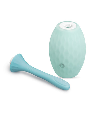 b-Vibe Silicone Flexflow Anal Cleansing Douche