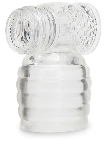 Le Wand Clear Male Masturbator Wand Attachment