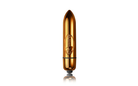 Rocks Off RO 80 Single Speed Bullet Vibrator Copper Award Winning Design - Bullet Vibrators