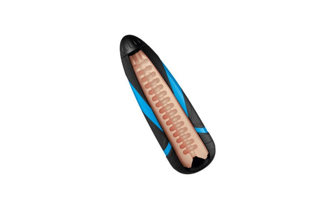 Satisfyer Chambers of Pleasure Mens Penis Sleeve with Multiple Chamber Design - Penis Sleeves and Extenders