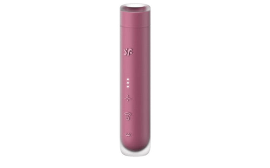 Satisfyer First Kiss Multi Functions Vibrating Clitoral Vibrator - - Clit Ticklers and Pulsators