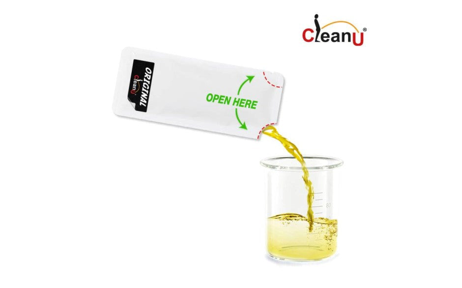 Screeny Weeny CleanUrin Sachet 25ml Temperature Stable Synthetic Solution - - Dental and Clinical