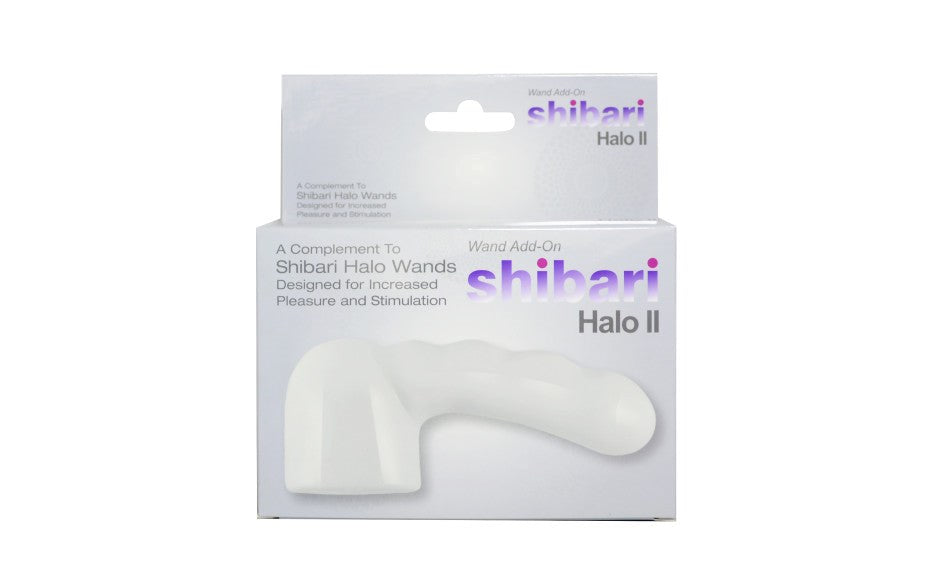 Shibari Halo II Phthalate Free Body Wand Attachment - - Body Wands