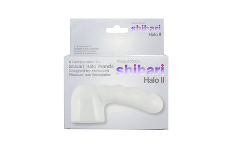 Shibari Halo II Phthalate Free Body Wand Attachment for Enhanced Stimulation - Body Wands