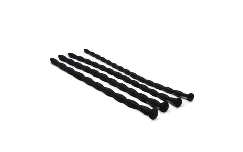 Sinner Gear Sinner Silicone Urethral Dilator Set 30cm Medical Grade Silicone - Urethral Sounds