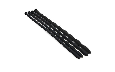 Sinner Gear Sinner Silicone Urethral Dilator Set 30cm Medical Grade Silicone - Urethral Sounds