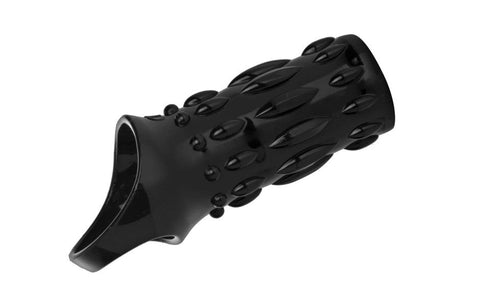 XR Brands Size Matters Cock Sheath Sensations Enhancer Sex Sleeve TPR Material - Penis Sleeves and Extenders
