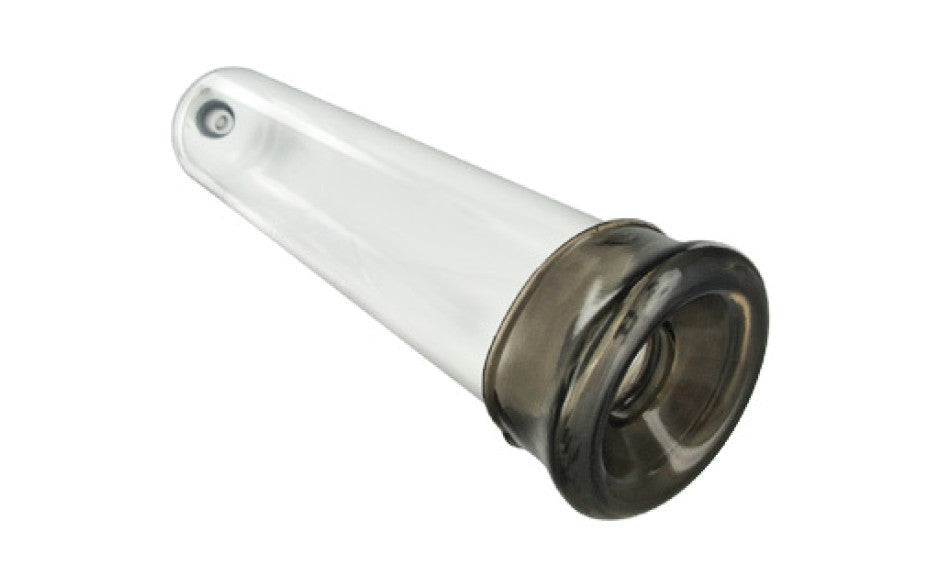 XR Brands Size Matters Penis Cylinder Comfort Seal TPR Vacuum Enhancement - - Pumps, Extenders and Sleeves