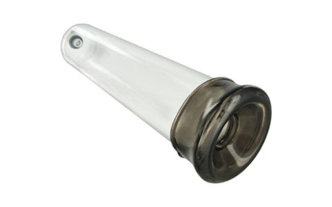 XR Brands Size Matters Penis Cylinder Comfort Seal TPR Vacuum Enhancement - Pumps, Extenders and Sleeves