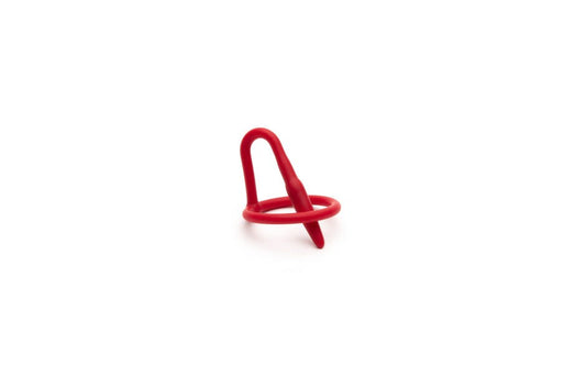 Sport Fucker Silicone Cock Plug Red Medical Grade Urethral Stimulation - - Penis Plugs
