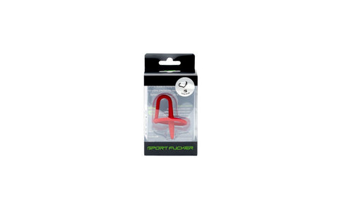 Sport Fucker Silicone Cock Plug Red Medical Grade Urethral Stimulation - Penis Plugs