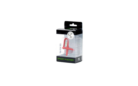 Sport Fucker Silicone Cock Plug Red Medical Grade Urethral Stimulation - Penis Plugs