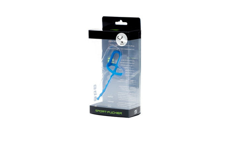 Sport Fucker Dipstick Silicone Penis Plug Blue Urethral Stimulation - Penis Plugs