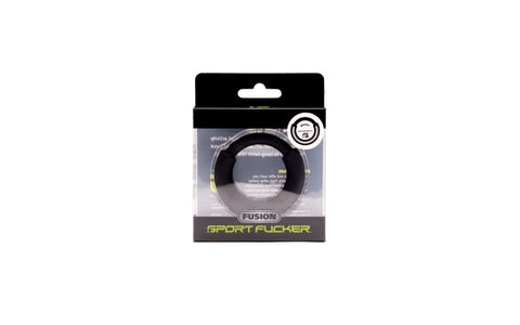 Sport Fucker BOOST Fusion Liquid Silicone Stretchy Cock Ring with Metal Rods - Stretchy Cock Rings