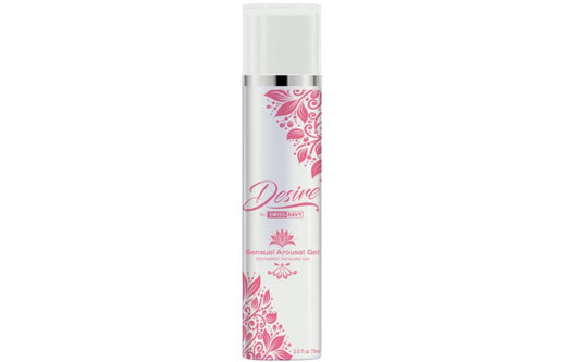Swiss Navy Desire Sensual Arousal Intimate Gel 74ml Creates Warming Tingling - - Delay and Excite Sprays