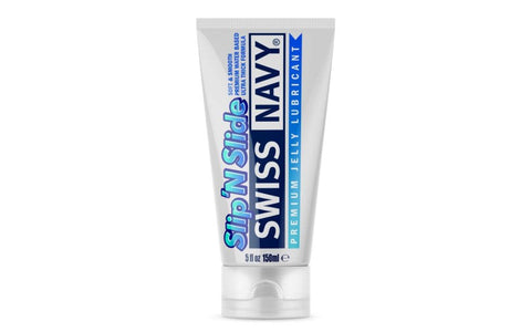 Swiss Navy Slip N Slide Premium Jelly Water Based Lubricant 150ml Ultra Thick - Water Based Lubes