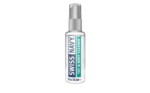 Swiss Navy Adult Toy & Body Cleaner 29.5ml with Tea Tree Oil Formula - Adult Toy Cleaner