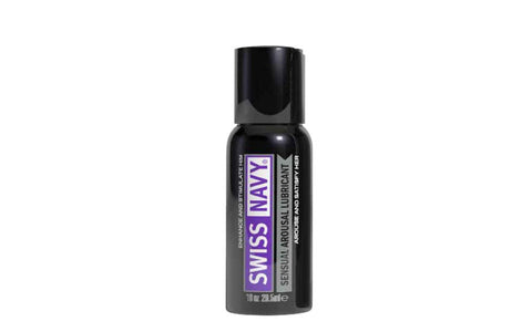 Swiss Navy Sensual Water Based Arousal Gel 29ml Enhanced Sensation Formula - Water Based Lubes