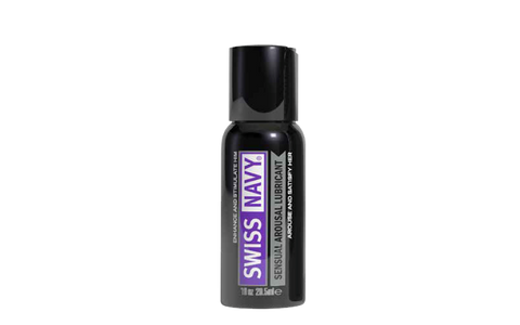Swiss Navy Sensual Water Based Arousal Gel 29ml Enhanced Sensation Formula - Water Based Lubes