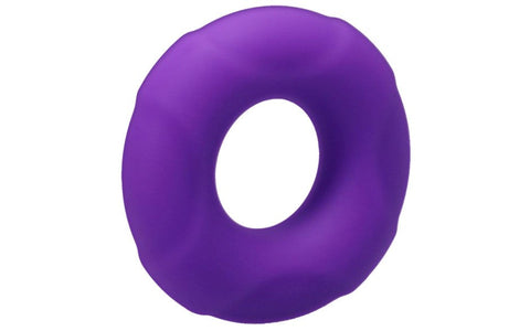 Tantus Buoy Soft & Stretchy Silicone Cock Ring Small Lilac Premium Support - Stretchy Cock Rings