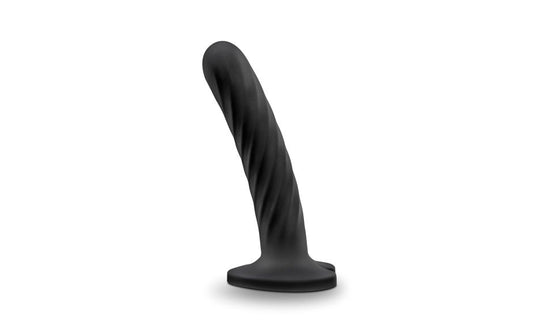 Temptasia Twist Design Anal and G Spot Dildo Medium - - Non-Realistic Dildos