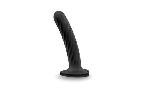 Blush Novelties Temptasia Twist Design Anal and G Spot Dildo Medium - Non-Realistic Dildos