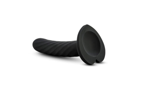 Blush Novelties Temptasia Twist Design Anal and G Spot Dildo Medium - Non-Realistic Dildos