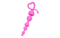 ToDo Sweety Silicone Anal Chain Pink