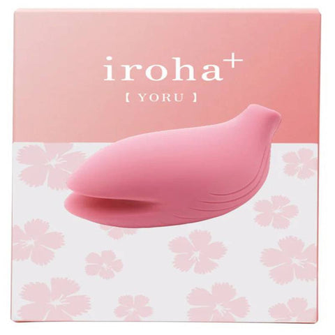 Iroha + Yoru Waterproof Soft Touch Vibrator by Tenga