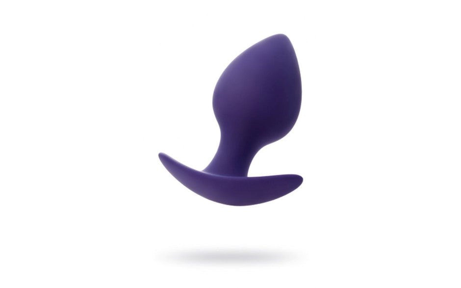 ToDo Glob Waterproof Silicone Anal Plug with Rolling Ball Movement - - Butt Plugs