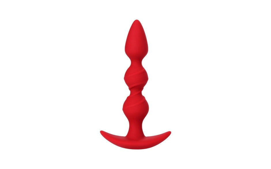 ToDo Three Balls Silicone Anal Plug Trio