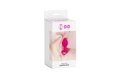 ToDo Diamond Heart Silicone Anal Plug