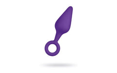 ToDo Bung Silicone Anal Plug Small Purple