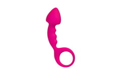 ToDo Bong Anal Plug With Pointed Tip Small Pink